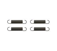 DE61-00048A 4Pcs Door Latch Spring PS4226813 Compatible with Whirlpool Microwave Compatible with Samsung Microwave E17H703SHB/AA MEIICB751012AA ME16A4021AS/AA ME16K3000AW/AA