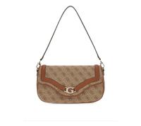 Dea 4G Logo Shoulder Bag - female - Guess - Shoulder Bags - Brown - ONE SIZE - Bags ONE SIZE