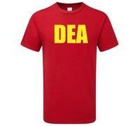 DEA Agent T-Shirt Field Agent Pullover Drug Enforcement Administration Top