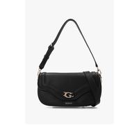 Dea Flap Black Shoulder Bag - Bke / One Size