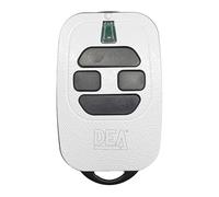 DEA GTI4 3-in-1 Remote Control HCS Rolling-Code or Dip-Switch OR D.A.R.T. 433.92 MHz.