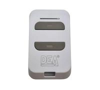 DEA GTX2 fully replaces GTI2, GT2, MIO TR2 HCS rolling-code & Dip-Switch & D.A.R.T. 3-in-1 Remote control 433.92MHz. 100% Genuine (Pack of one)