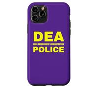 DEA Police Agent Officer Enforcement Administration Case for iPhone 11 Pro