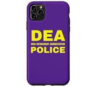 DEA Police Agent Officer Enforcement Administration Case for iPhone 11 Pro Max