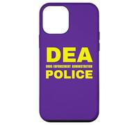 DEA Police Agent Officer Enforcement Administration Case for iPhone 12 mini