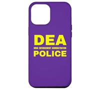 DEA Police Agent Officer Enforcement Administration Case for iPhone 12 Pro Max