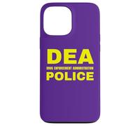 DEA Police Agent Officer Enforcement Administration Case for iPhone 13 Pro Max