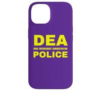 DEA Police Agent Officer Enforcement Administration Case for iPhone 14
