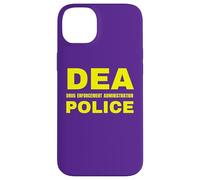 DEA Police Agent Officer Enforcement Administration Case for iPhone 14 Plus