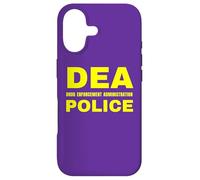 DEA Police Agent Officer Enforcement Administration Case for iPhone 17