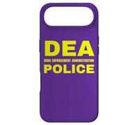 DEA Police Agent Officer Enforcement Administration Case for iPhone Air