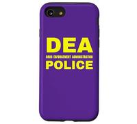 DEA Police Agent Officer Enforcement Administration Case for iPhone SE (2020) / 7/8