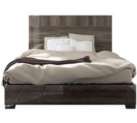 Dea Vintage Oak Italian Bed - Sizes Available