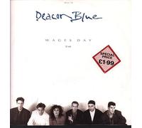 Deacon Blue - DEACON BLUE - WAGES DAY 12in (20697)