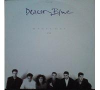 Deacon Blue - Deacon Blue Wages Day 7" CBS DEAC8 EX/EX 1989 picture sleeve