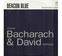 Deacon Blue - FOUR BACHARACH AND DAVID SONGS 12 INCH (12" VINYL SINGLE) UK CBS 1990