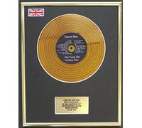 DEACON BLUE /MINI GOLD DISC DISPLAY/LIMITED EDITION/COA/ OUR TOWN THE GREATEST HITS