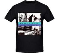 Deacon Blue Our Town T-Shirt Black Graphic Mens Tee Shirt Black M