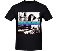 Deacon Blue Our Town T-Shirt Black Graphic Mens Tee Shirt M