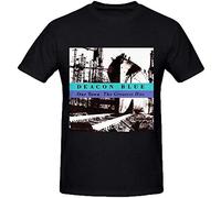 Deacon Blue Our Town T-Shirt Black Graphic Mens Tee Shirt XL