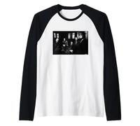 Deacon Blue Real Gone Kid Band Photo By AJ Barratt Raglan Baseball Tee
