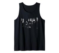 Deacon Blue Real Gone Kid Band Portrait By AJ Barratt Tank Top