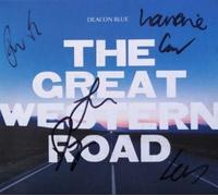 Deacon Blue The Great Western Road CD SIGNED 2025 NEW