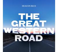 Deacon Blue - THE GREAT WESTERN ROAD (TRANSPARENT BLUE VINYL) [VINYL]