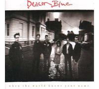 Deacon Blue - When the World Knows Your Name [CASSETTE]