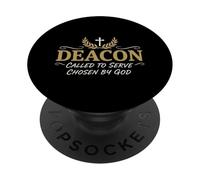 Deacon Called to Serve Chosen by God Christian Church PopSockets Adhesive PopGrip