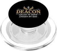 Deacon Called to Serve Chosen by God Christian Church PopSockets PopGrip for MagSafe