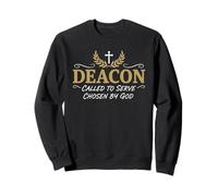 Deacon Called to Serve Chosen by God Christian Church Sweatshirt