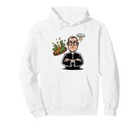 Deacon Foot Washing Pitcher Cross Service Christian Art Pullover Hoodie