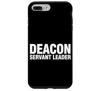 Deacon Servant Leader Modern Christian Ministry Bold Graphic Case for iPhone 7 Plus/8 Plus