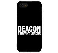 Deacon Servant Leader Modern Christian Ministry Bold Graphic Case for iPhone SE (2020) / 7/8