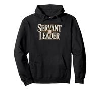 Deacon Servant Leader Vintage Badge Cross Church Retro Pullover Hoodie