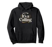 Deacon Wife Not Title Calling Christian Women Ministry Pullover Hoodie