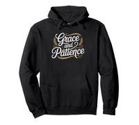 Deacon Wife Patience Grace Ministry Christian Women Church Pullover Hoodie