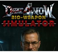 Dead 4 Now: Bio-Weapon Simulator PC Steam CD Key