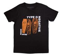 Dead Again Band Logo T Shirt Type O Negative Black L