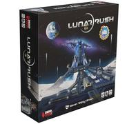 Dead Alive Games: Lunar Rush - Standard Edition - Euro-Style Board Game, Moon & Space, Resource Management, Worker Placement, Ages 14+, 1-4 Players