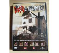 Dead and Breakfast Zombie Horror DVD David Carradine Jeffrey Dean Morgan ( The Walking Dead ) Oz Perkins Jeremy Sisto IMPORT DVD