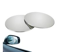 Dead Angle Car Mirror - Glass Frameless Vehicle Accessories,Adjustable Blind Spot Rearview Mirror - for Automotive Sedan Pickup Scooter SUV Motorcycle Trailer Golf Car and Boat