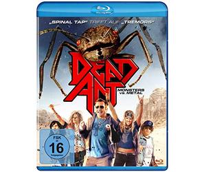 Dead Ant-Monsters Vs. Metal [Blu-Ray] [Import]