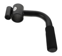 Dead Barbell Handle Steel Black for Exercise and Gyms Training