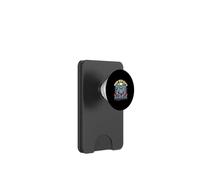 Dead Beats Skeleton DJ Music Party Spooky Halloween PopSockets PopWallet for MagSafe