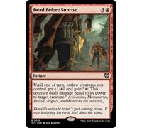 Dead Before Sunrise | Outlaws of Thunder Junction Commander