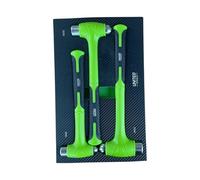 Dead Blow Ball Pein Hammer 16oz, 32oz, 48oz Set of 3 United Tools EVA Foam Tray