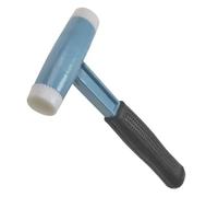 Dead Blow Hammer 25OZ (0.7KG), Aluminium Head, Nylon & Fibreglass Rubber-Coated Grips, 1 in Pack