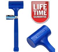 Dead Blow Hammer 2lb Shot Filled With Soft Face And Textured Non Slip Grip
